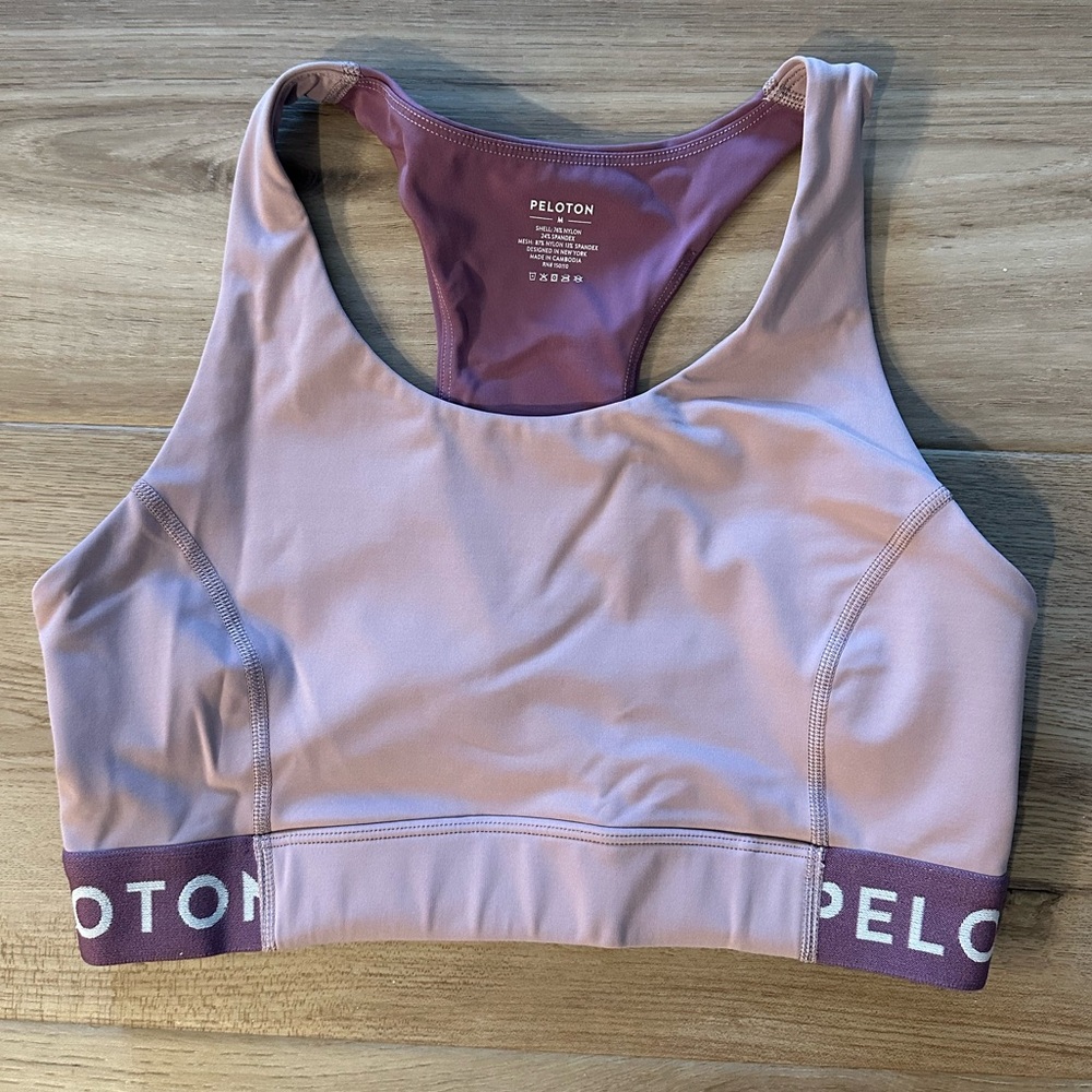 Peloton Renewed Control Colorblock Run Bra